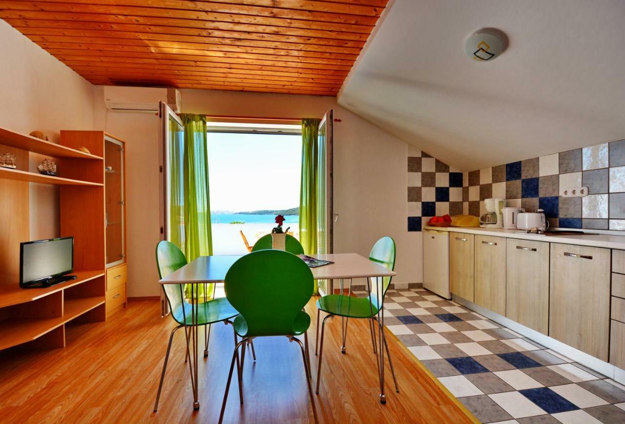 Apartment Blue Сали Экстерьер фото