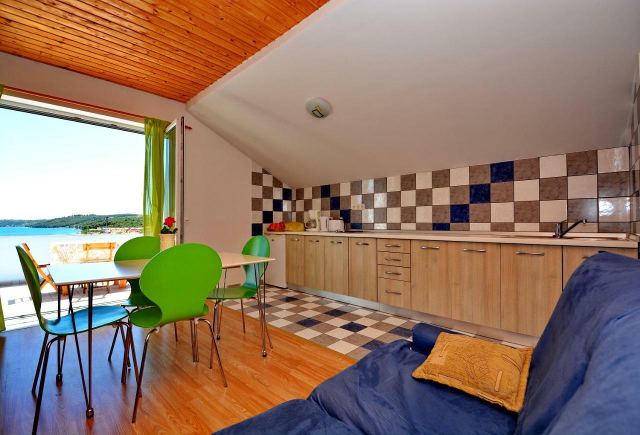 Apartment Blue Сали Экстерьер фото