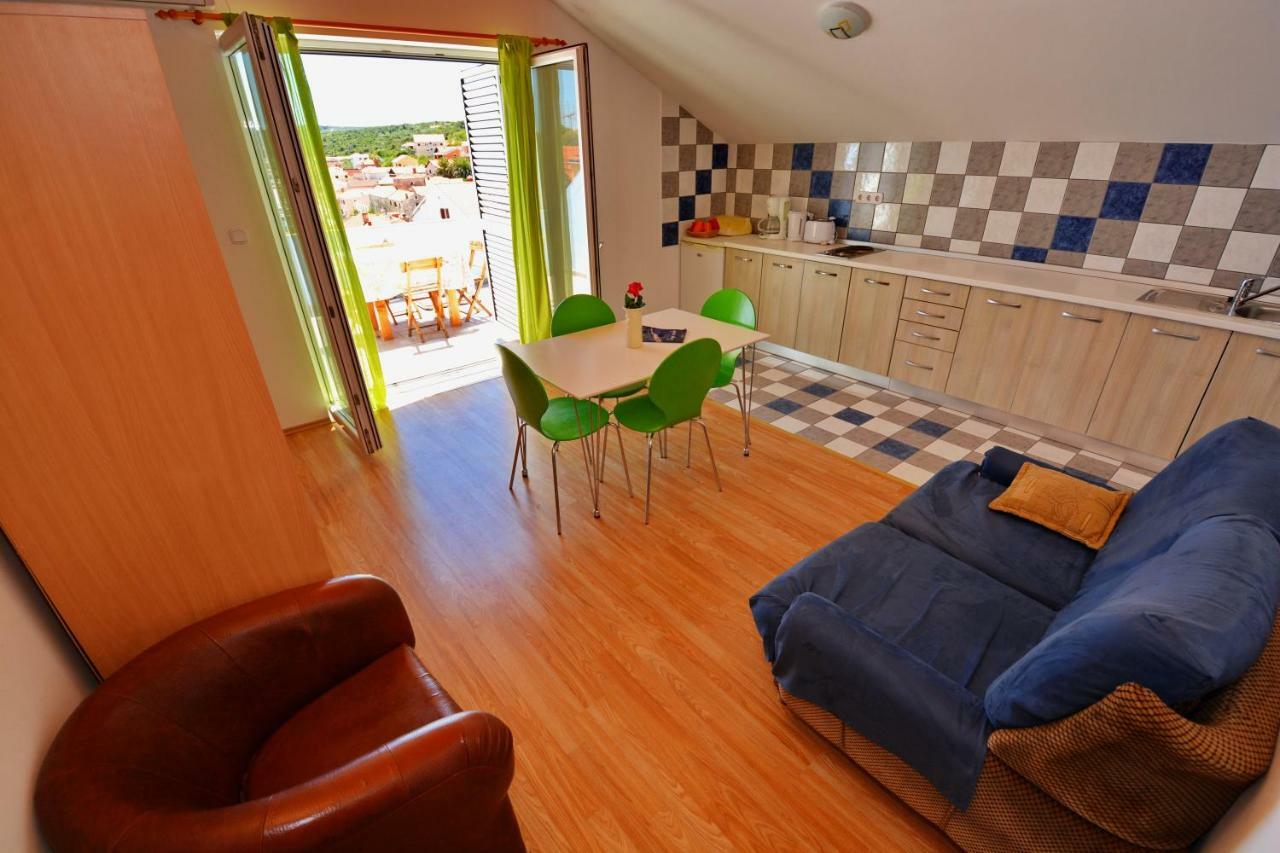 Apartment Blue Сали Экстерьер фото